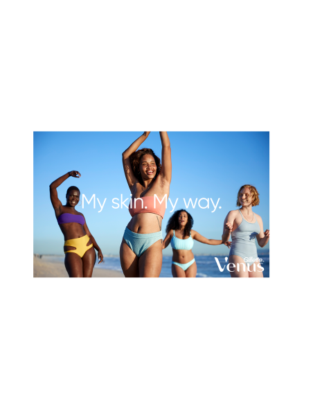 KAST 6 tk! Gillette Venus Deluxe Smooth Swirl Raseerija + Varutera 1 tk