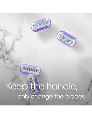 KAST 6 tk! Gillette Venus Deluxe Smooth Swirl...