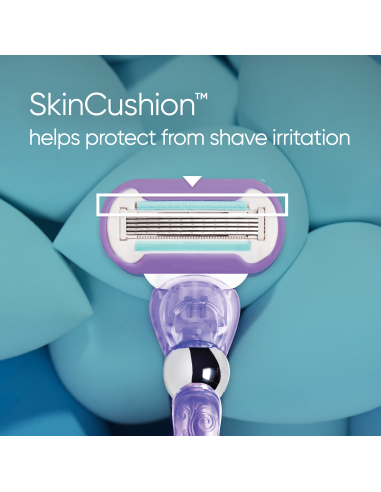 KAST 6 tk! Gillette Venus Deluxe Smooth Swirl...