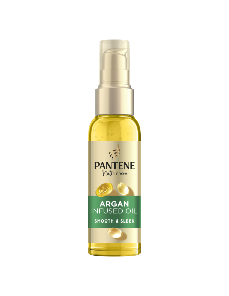 Pantene Pro-V Argan Infused Juukseõli, 100 ml