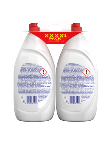 Fairy Nõudepesuvahend Tea Tree & Mint 2700 ml