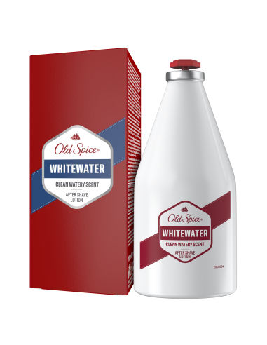 KAST 6 tk! Old Spice Whitewater Raseerimisjärgne Losjoon Meestele, 100ml