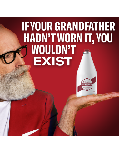 KAST 6 tk! Old Spice Whitewater...