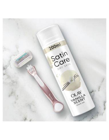 KAST 6 tk! Gillette Raseerimisgeel Satin Care,...