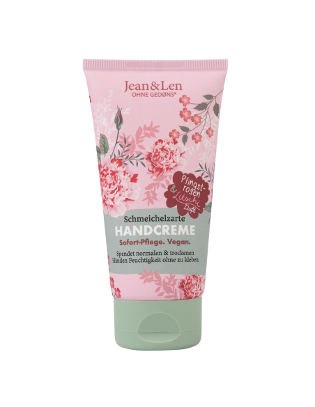 KAST 10 tk! Jean&Len rahustav kätekreem pojeng ja litši 75 ml