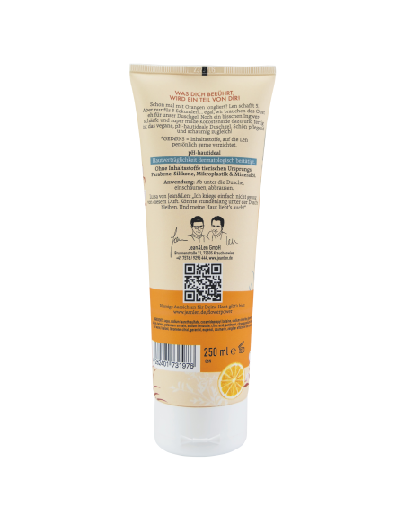 Jean&Len dušigeel apelsin ja ingver 250 ml