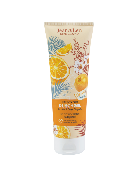 Jean&Len dušigeel apelsin ja ingver 250 ml