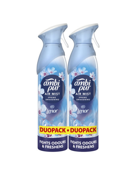 KAST 4 tk! Ambi Pur Spring Awakening õhuvärskendaja, 2 x 185 ml