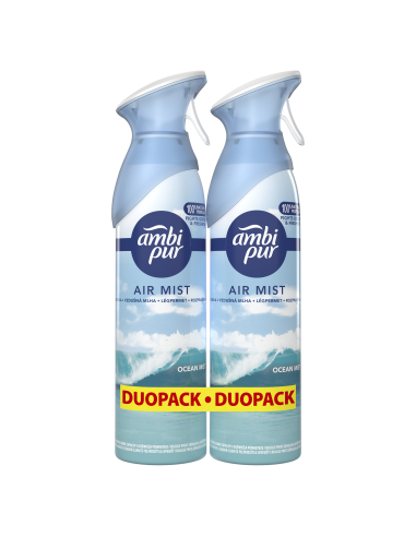 KAST 4 tk! Ambi Pur Ocean Mist õhuvärskendaja,...
