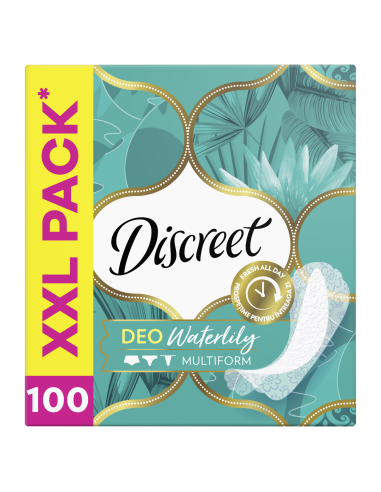 KAST 5 tk! Discreet Multiform Waterlily Pesukaitsmed, 100 tk