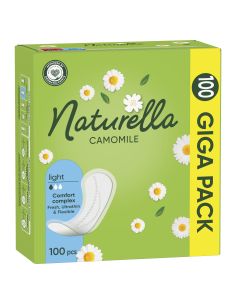 KAST 5 tk! Naturella Light...