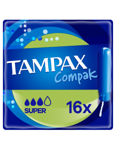 KAST 6 tk! Tampax Compak...