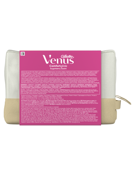 Gillette Venus Kinkekomplekt Raseerija Comfortglide + 2 Vahetustera + Kott