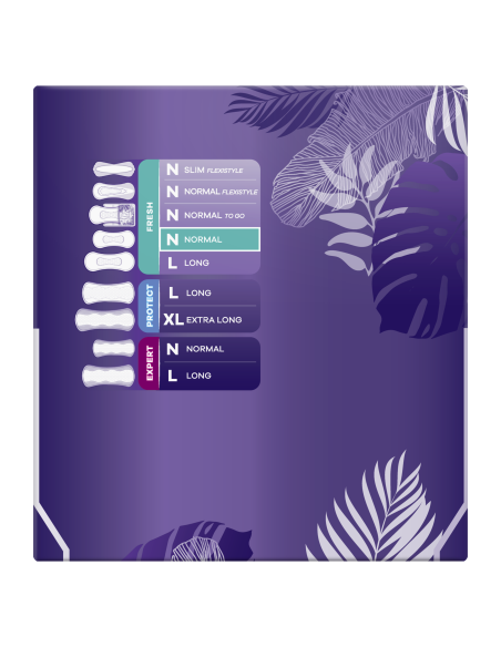 KAST 4 tk! Always Daily Fresh Normal Pesukaitsmed, 0% Lõhna- ja Värvaineid, 80 tk