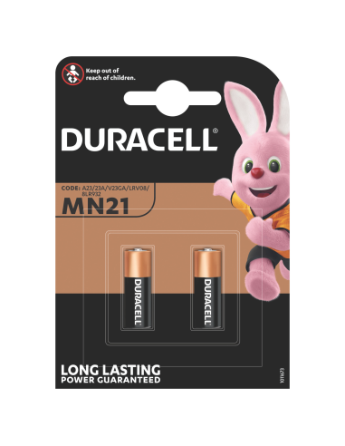 Duracell patarei MN21/23 12V 2 tk