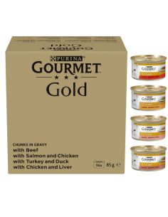 Purina Gourmet Gold kastmes...