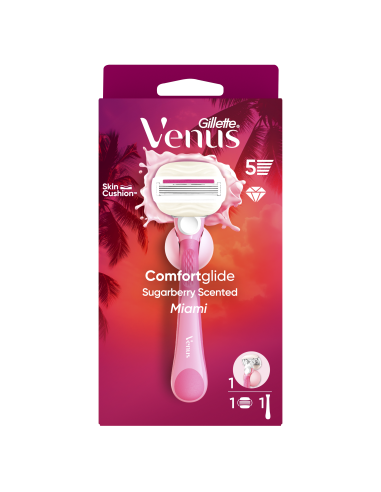 Gillette Venus ComfortGlide Sugarberry Miami...