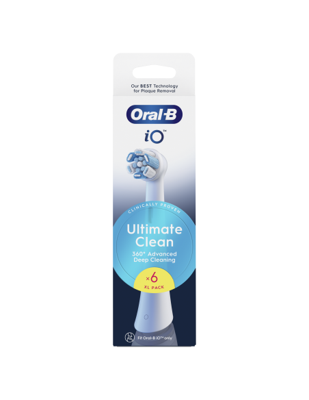 CWF-6 Oral-B UltimateClean White Varuharjad, 6 tk