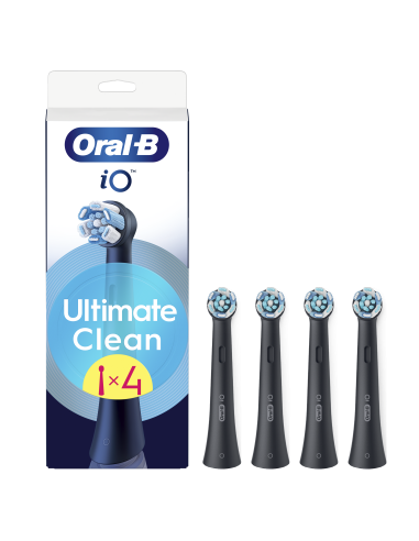 CBF-4 Oral-B UltimateClean Black Varuharjad, 4 tk