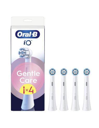 SWF-4 Oral-B GentleCare White Varuharjad, 4 tk