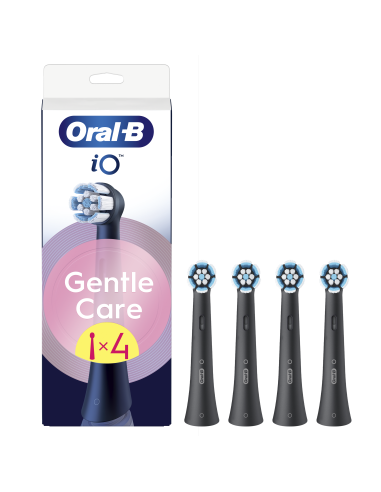 SBF-4 Oral-B GentleCare Black Varuharjad, 4 tk