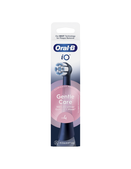SBF-4 Oral-B GentleCare Black Varuharjad, 4 tk