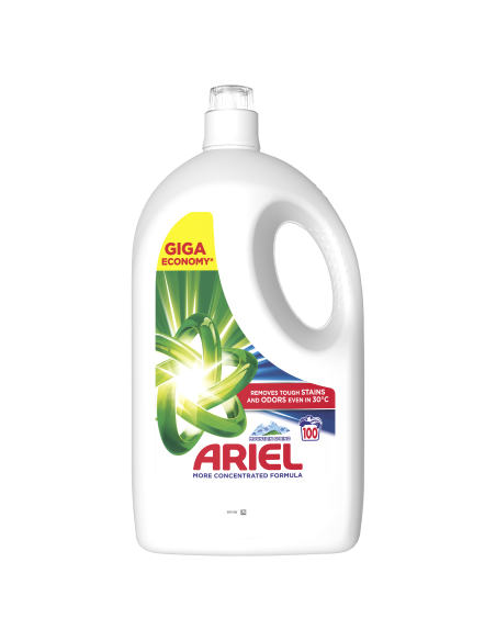 Ariel Mountain Spring Pesugeel, 100 Pesukorda, 4.5 L