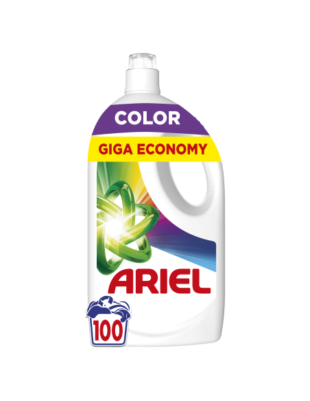 Ariel Color Pesugeel, 100 Pesukorda, 4.5L