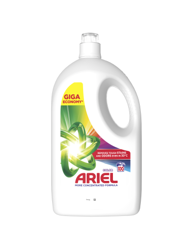 Ariel Color Pesugeel, 100 Pesukorda, 4.5L