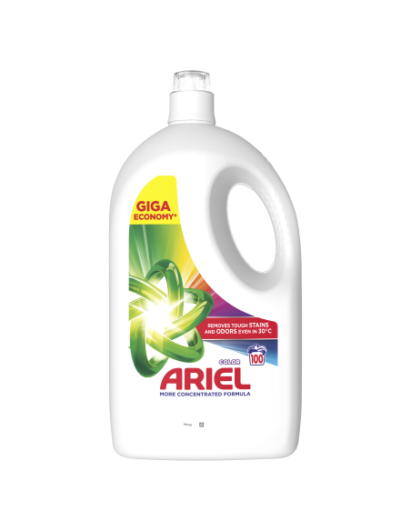 KAST 3 tk! Ariel Color Pesugeel, 100 Pesukorda, 4.5L