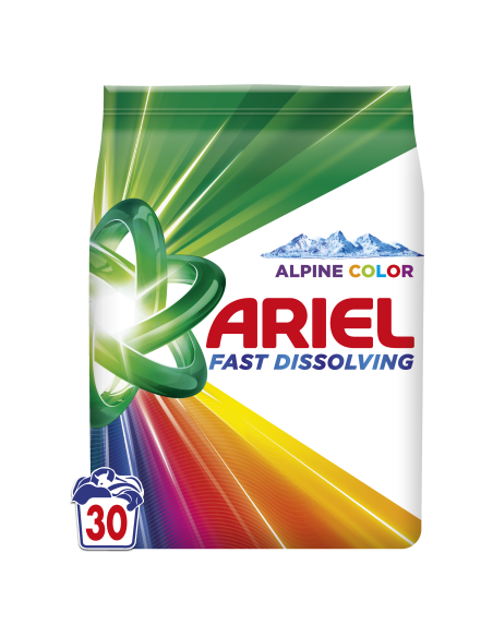 Ariel Pesupulber Color, 1.65 kg, 30 Pesukorda