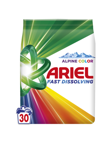 KAST 10 tk! Ariel Pesupulber Color, 1.65 kg, 30 Pesukorda