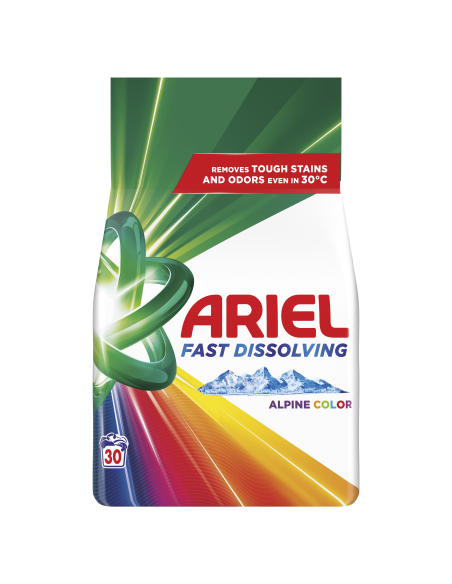 KAST 10 tk! Ariel Pesupulber Color, 1.65 kg, 30 Pesukorda