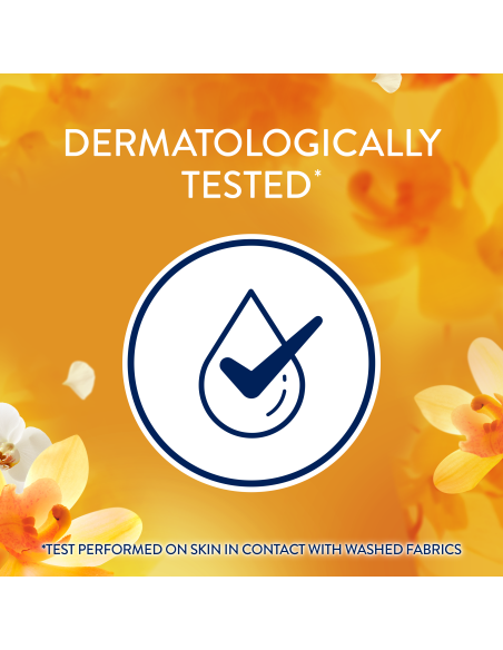 LENOR Pesuloputusvahend Gold Orchid & Vanilla 2 x 1.239 L (118 Pesukorda)