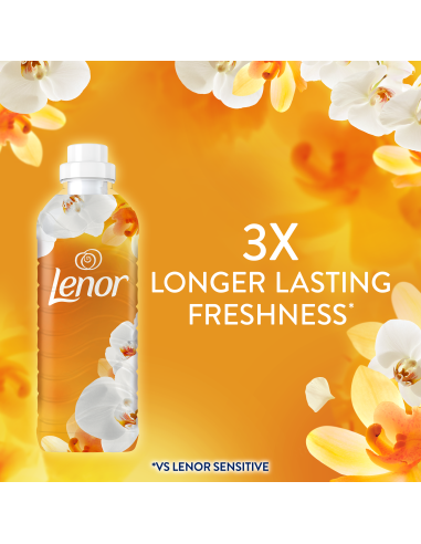 KAST 4 tk! LENOR Pesuloputusvahend Gold Orchid...