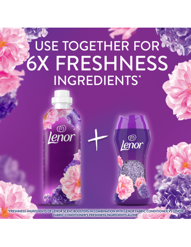 LENOR Pesuloputusvahend Floral Bouquet 2 x 987...