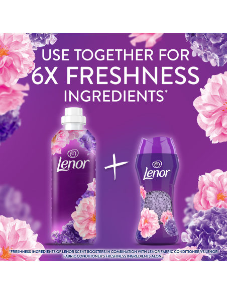 LENOR Pesuloputusvahend Floral Bouquet 2 x 987 ml (94 Pesukorda)