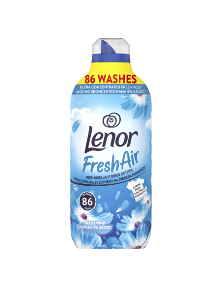 LENOR Pesuloputusvahend Fresh Wind 1.204 L (86 Pesukorda)