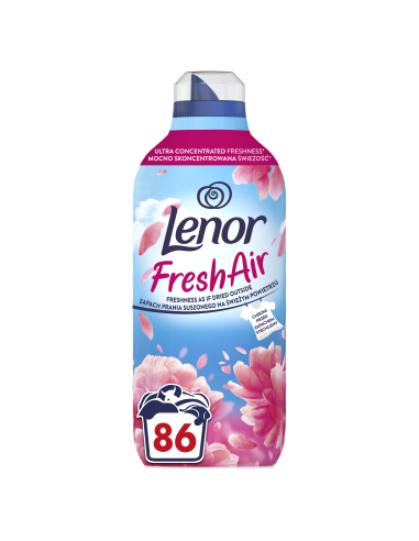 LENOR Pesuloputusvahend Pink Blossom 1.204 L (86 Pesukorda)