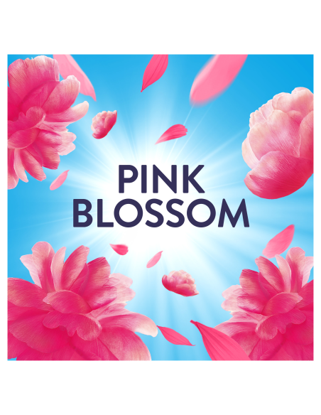 LENOR Pesuloputusvahend Pink Blossom 1.204 L (86 Pesukorda)