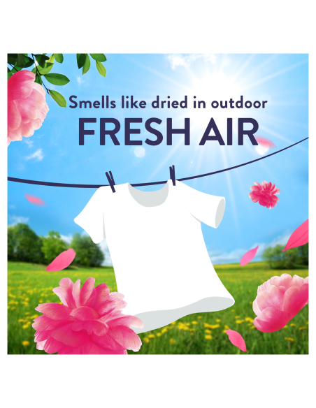 KAST 6 tk! LENOR Pesuloputusvahend Pink Blossom 1.204 L (86 Pesukorda)