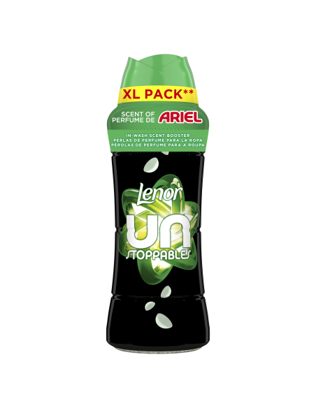 LENOR Lõhnagraanulid Unstoppable Secent of Ariel 495 g (41 Pesukorda)