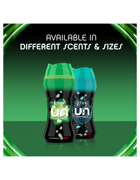 LENOR Lõhnagraanulid Unstoppable Secent of Ariel 495 g (41 Pesukorda)