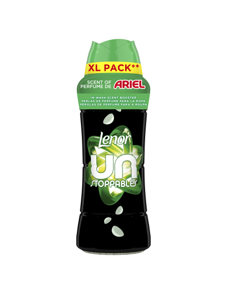 KAST 6 tk! LENOR Lõhnagraanulid Unstoppable Secent of Ariel 495 g (41 Pesukorda)