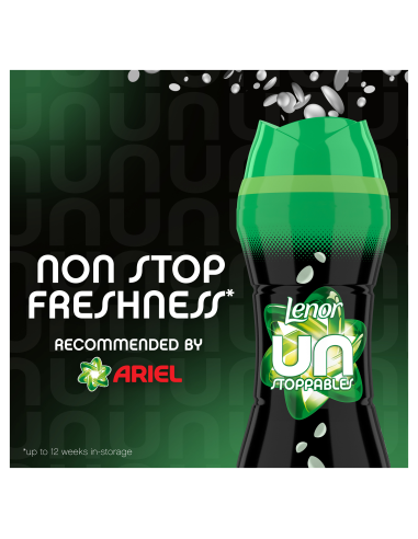 KAST 6 tk! LENOR Lõhnagraanulid Unstoppable...