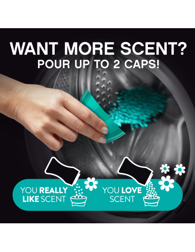 LENOR Lõhnagraanulid Unstoppable Fresh 495 g...