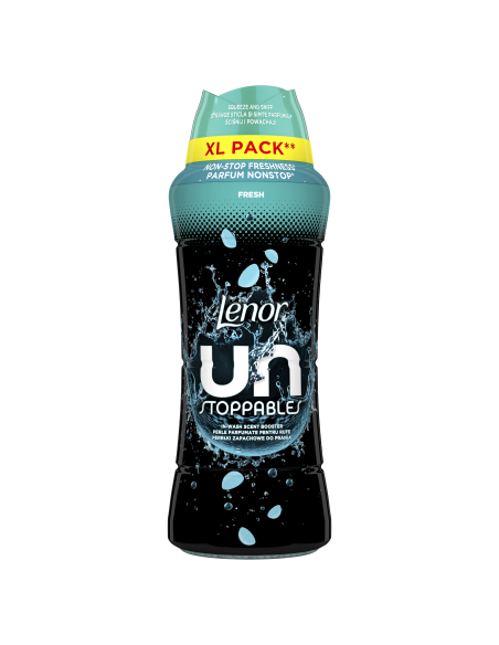 LENOR Lõhnagraanulid Unstoppable Fresh 495 g (41 Pesukorda)