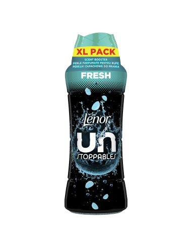 KAST 6 tk! LENOR Lõhnagraanulid Unstoppable Fresh 495 g (41 Pesukorda)