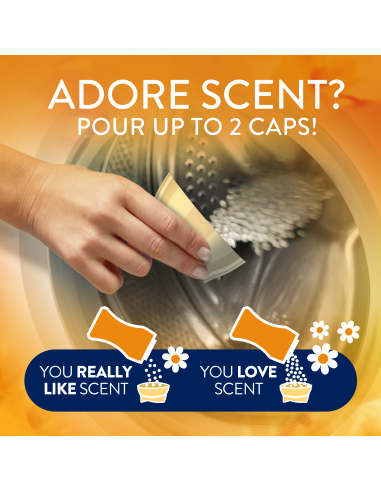 LENOR Lõhnagraanulid Gold Orchid 495 g (41...