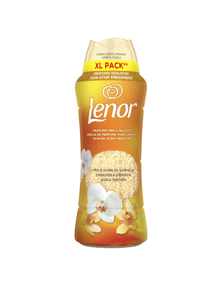 LENOR Lõhnagraanulid Gold Orchid 495 g (41 Pesukorda)